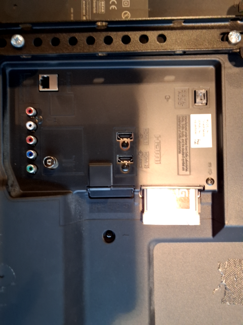 Panasonic TX-40 smart TV
